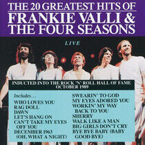 Valli, Frankie & 4 Season - 20 Greatest Hits -Live-
