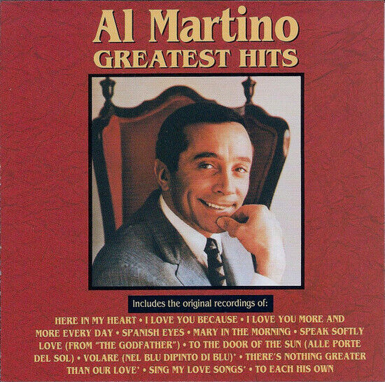 Martino, Al - Greatest Hits