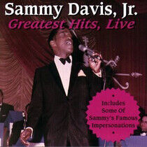 Davis, Sammy -Jr.- - Greatest Hits Live