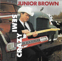 Brown, Junior - Semi-Crazy