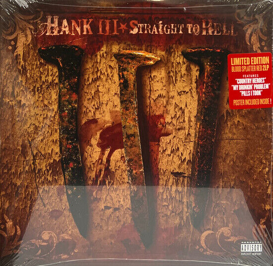 Hank Iii - Straight To.. -Coloured-