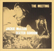 McLean, Jackie -Quintet- - Meeting