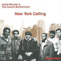 McLean, Jackie - New York Calling