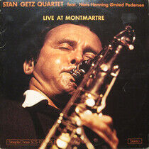 Getz, Stan - Live At Montmartre -180gr