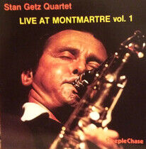Getz, Stan - Live At Montmartre Vol.1