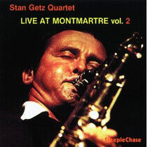 Getz, Stan - Live At Montmartre Vol.2