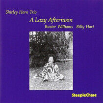 Horn, Shirley -Trio- - A Lazy Afternoon