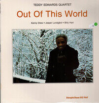 Edwards, Teddy -Quartet- - Out of This World-Ltd/Hq-
