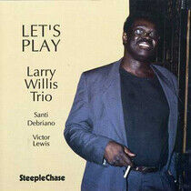 Willis, Larry -Trio- - Let's Play