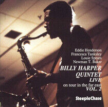 Harper, Billy -Quintet- - Live Vol.2