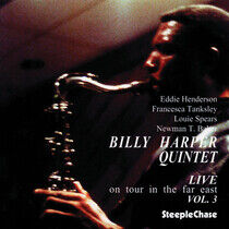 Harper, Billy -Quintet- - Live On Tour Far East 3