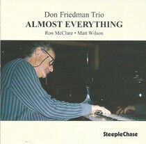 Friedman, Don -Trio- - Almost Everything