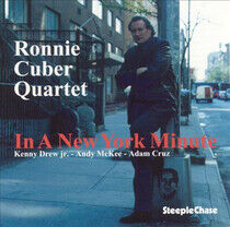 Cuber, Ronnie -Quartet- - In a New York Minute