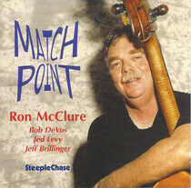 McClure, Ron -Quartet- - Match Point