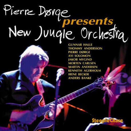 Dorge, Pierre - Presents New Jungle..