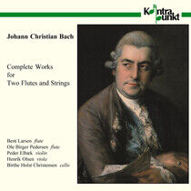 Elbaek, Peter & Bent Lars - Complete Works For Two Fl