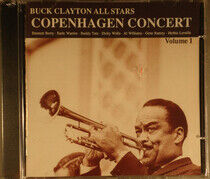 Clayton, Buck -All Stars- - Copenhagen Concert Vol.1