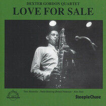 Gordon, Dexter -Quartet- - Love For Sale