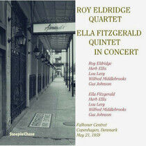 Eldridge, Roy Quartet / E - In Concert 1959