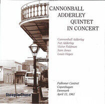 Adderley, Cannonball -Qui - In Concert: Copenhagen..