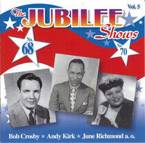 Crosby, Bob/Andy Kirk - Jubilee Shows Vol.5