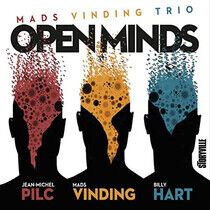 Vinding, Mads -Trio- - Open Minds