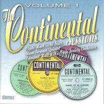 V/A - Continental Sessions..