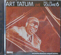 Tatum, Art - Live 1951-1953 Vol.6