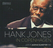 Jones, Hank - Live At Jazzhus..
