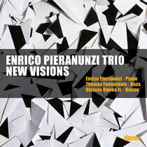 Pieranunzi, Enrico -Trio- - New Visions