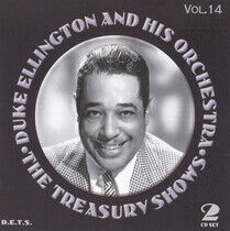 Ellington, Duke & His Orchestra - Treasury Shows Vol.14