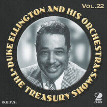 Ellington, Duke & His Orchestra - Treasury Shows - Vol.22