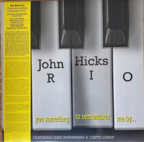 Hicks, John -Trio- - I'll Give You.. -Hq-