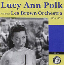 Polk, Lucy Ann - With the Les Brown..