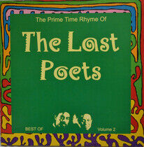 Last Poets - Prime Time Rhyme Vol.1