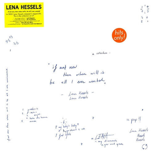 Hessels, Lena - If Not Now, Then When..