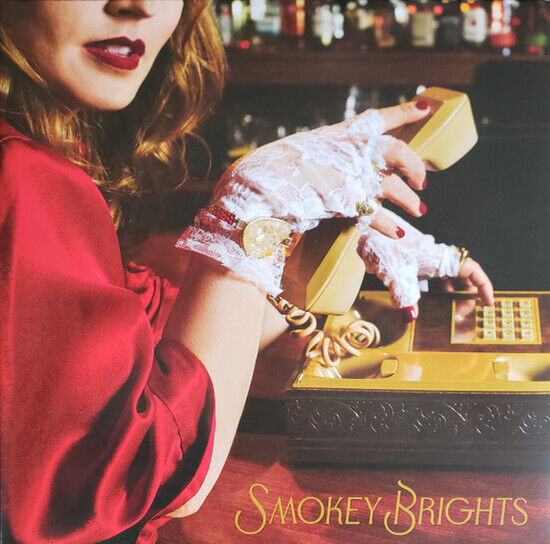 Smokey Brights - I Love You But Damn (Vinyl)
