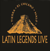 V/A - Latin Legends Live