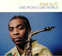 Kuti, Femi - One People One World