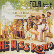 Kuti, Fela - He Miss Road -Lp+CD-