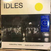 Idles - A Beautiful Thing Idles Live At Le Bataclan (Vinyl)