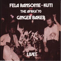Kuti, Fela - Live With Ginger Baker