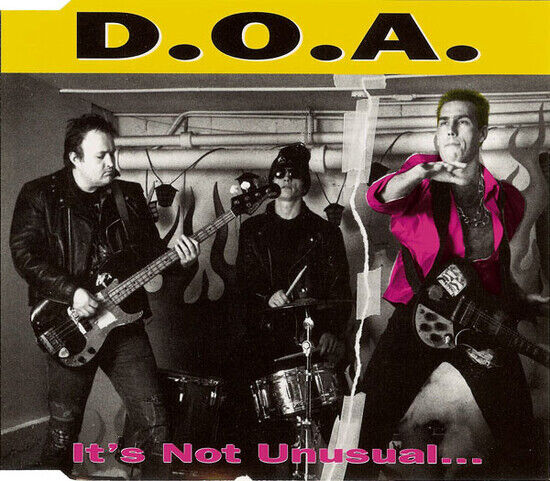 D.O.A. - It\'s Not Unusual -5 Tr.-
