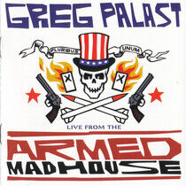 Palast, Greg - Live From the Armed Mad..