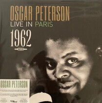Peterson, Oscar - Live In Paris 1962