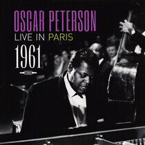 Peterson, Oscar - Live In Paris 1961