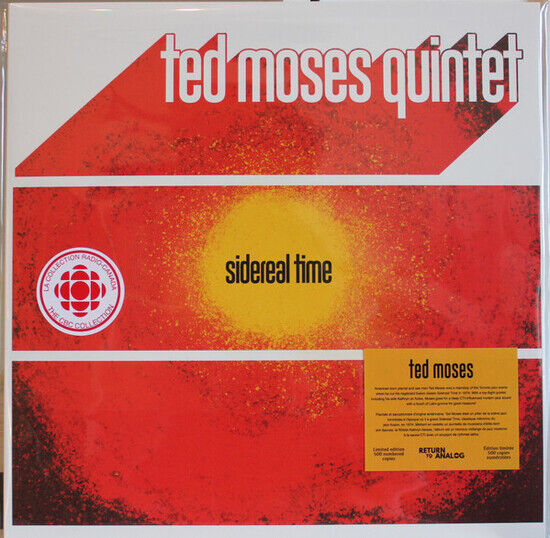 Moses, Ted -Quinted- - Sidereal Time