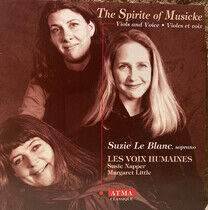 Blanc, Suzie Le - Spirite of Musicke