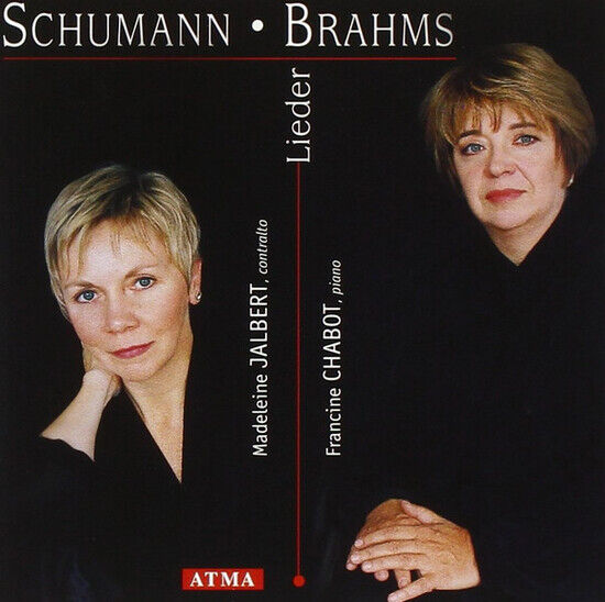 Schumann/Brahms - Lieder