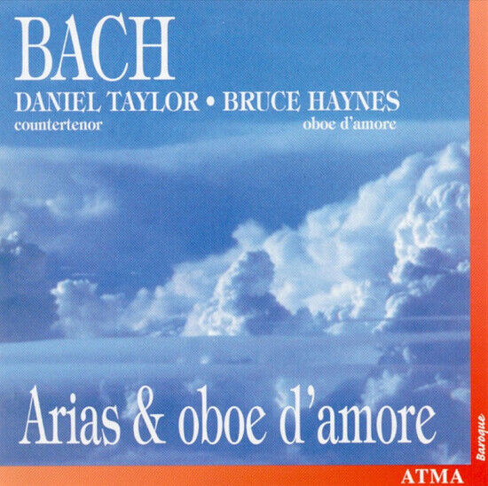 Bach, Johann Sebastian - Arias & Oboe D\'amore